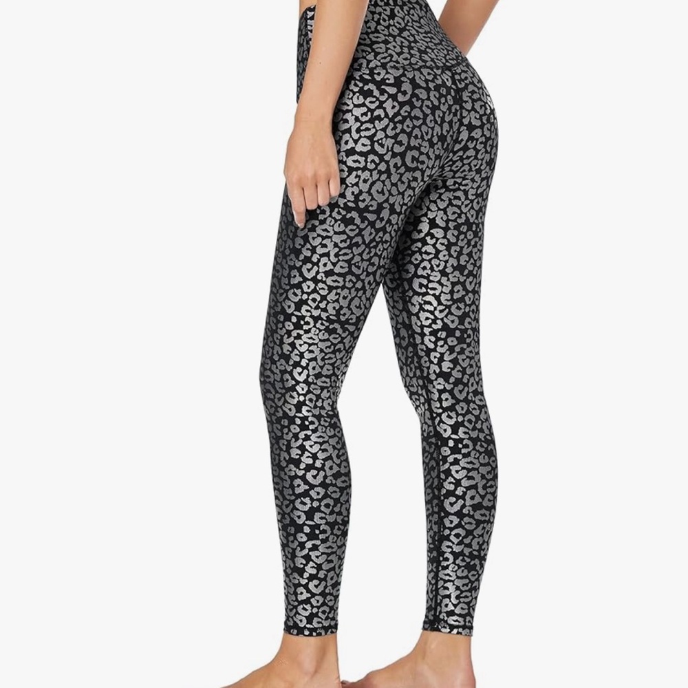 Women's High Waist Yoga Pants Pockets Workout Leggings 7/29 Length Butt Lift